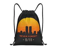 IUBBKI 9 11 nous n'oublierons jamais sac à dos à cordon sac de plage étanche sac de sport petit sac à dos de voyage sac à dos de sport pour femmes hommes