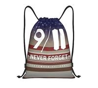 IUBBKI 9 11 nous n'oublierons jamais sac à dos à cordon sac de plage étanche sac de sport petit sac à dos de voyage sac à dos de sport pour femmes hommes