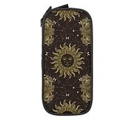 IUBBKI Astronomie Astrologie Symbole Trousse À Crayons Grande Capacité Durable Crayon Poche De Stockage Stylo Sac avec Fermeture À Glissière Boîte Boîte Stationnaire Cas