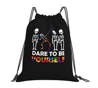 IUBBKI Autisme conscience autisme psychologie Aspergers 14x16 en sac à dos à cordon sac de sport léger sac de basket étanche