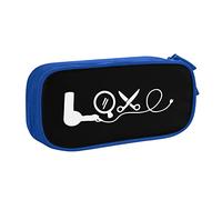 IUBBKI Coiffeur Coiffeur Amour Crayon Sac Grande Capacité Double Couche Bureau École Portable Crayon Cas