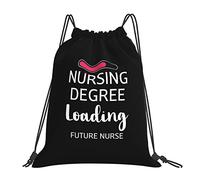 IUBBKI Diplôme d'infirmier chargement Future14x16 en sac à dos à cordon sac de sport léger sac de basket-ball étanche