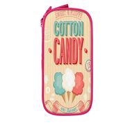 IUBBKI Étui à Crayons Stylo Sac Barbe à Papa Grande capacité Sac à Crayons Stylo Organisateur Pochette à Crayons collège école pour garçons Filles