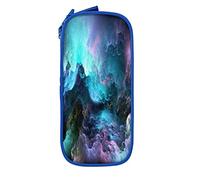 IUBBKI Étui à Crayons Stylo Sac Univers Graphique 3D Espace Grande capacité Sac à Crayons Stylo Organisateur Pochette à Crayons collège école pour garçons Filles