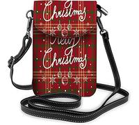 IUBBKI Floral petit téléphone portable sac à main aquarelle Roses Bouquet croissance plante sac à bandoulière pour femmes portefeuille sacs à main et sacs à main foncé