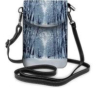 IUBBKI Hearts Small Cell Phone Purse Valentines Day Holiday Crossbody Bag for Women Wallet Purses and Handbags