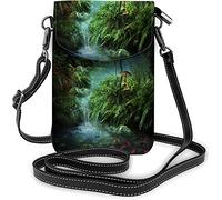 IUBBKI Hearts Small Cell Phone Purse Valentines Day Holiday Crossbody Bag for Women Wallet Purses and Handbags