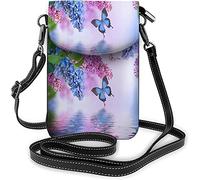 IUBBKI Hearts Small Cell Phone Purse Valentines Day Holiday Crossbody Bag for Women Wallet Purses and Handbags