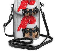 IUBBKI Inspiration Quote Work Hard Dream Big Small Cell Phone Purse Passion Word Never Give Up Sac à bandoulière pour femme Portefeuille Sacs à main et sacs à main Noir