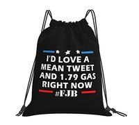 IUBBKI J'adorerais un tweet moyen et 1,79 gaz en ce moment sac à dos à cordon étanche sac à dos de sport à cordon sac de sport