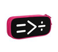 IUBBKI L'égalité est supérieure à la Division Trousse à Crayons Grande capacité Trousse à Crayons Portable à Double Couche pour école de Bureau