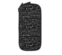 IUBBKI L'étui à Crayons mathématiques Grande capacité Pochette à Crayons Durable Sac de Stylo de Rangement avec Pochette à Fermeture éclair boîte étui Stationnaire