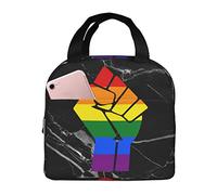 IUBBKI Mariage égalité sacs à déjeuner isolé boîte à lunch pique-nique sac déjeuner refroidisseur sac fourre-tout pour femme homme garçon fille bureau travail école