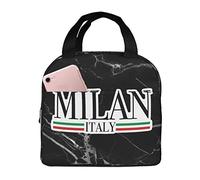 IUBBKI Milan Lunch Bags Boîte à lunch isolée avec sac fourre-tout isotherme réutilisable pour la plage de pique-nique