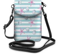 IUBBKI Petit sac à main en cuir Pu pour téléphone portable Big White Dark Head Ferocity Tiger Open Mouth Sacs à bandoulière Portefeuille de voyage