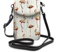 IUBBKI Petit sac à main en cuir Pu pour téléphone portable Big White Dark Head Ferocity Tiger Open Mouth Sacs à bandoulière Portefeuille de voyage