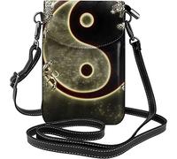 IUBBKI Porte-monnaie pour téléphone portable Sugar Skull Rose Crossbody Portefeuilles pour femme avec fentes pour cartes de crédit et sangle