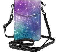 IUBBKI Porte-monnaie pour téléphone portable Sugar Skull Rose Crossbody Portefeuilles pour femme avec fentes pour cartes de crédit et sangle