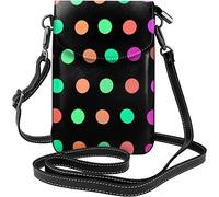 IUBBKI Porte-monnaie pour téléphone portable Sugar Skull Rose Crossbody Portefeuilles pour femme avec fentes pour cartes de crédit et sangle