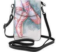 IUBBKI Porte-monnaie pour téléphone portable Sugar Skull Rose Crossbody Portefeuilles pour femme avec fentes pour cartes de crédit et sangle