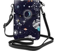 IUBBKI Porte-monnaie pour téléphone portable Sugar Skull Rose Crossbody Portefeuilles pour femme avec fentes pour cartes de crédit et sangle