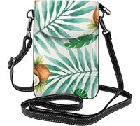 IUBBKI Porte-monnaie pour téléphone portable Sugar Skull Rose Crossbody Portefeuilles pour femme avec fentes pour cartes de crédit et sangle