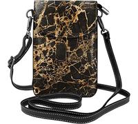 IUBBKI Porte-monnaie pour téléphone portable Sugar Skull Rose Crossbody Portefeuilles pour femme avec fentes pour cartes de crédit et sangle