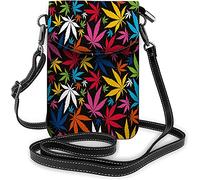 IUBBKI Tournesol petit téléphone portable sac à main Floral Blossom Bouquet sac à bandoulière pour femmes portefeuille sacs à main et sacs à main rouge