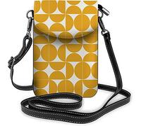 IUBBKI Tournesol petit téléphone portable sac à main Floral Blossom Bouquet sac à bandoulière pour femmes portefeuille sacs à main et sacs à main rouge