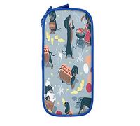 IUBBKI Trousse à Crayons Sac à stylos Hot Dogs et Limonade Grande capacité Sac à Crayons Stylo Organisateur Pochette à Crayons collège école pour garçons Filles