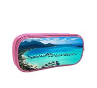 IUBBKI Trousse à Crayons Stylo Sac beauté Plage Grande capacité Sac à Crayons Stylo Organisateur Pochette à Crayons collège école pour garçons Filles