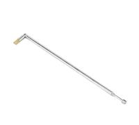 iubfegt 62cm Long 4 Sections Radio Controle AM Radio FM TV Antenne telescopique