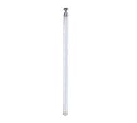iubfegt 96cm Longueur 7 Section Telescopique Acier Inoxydable AM FM Radio Antenne TV