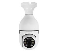 iubfegt Ampoule Surveillance E27 WiFi CaméRa IP Vision Nocturne Couleur Automatique Suivi Humain 4X Zoom NuméRique Moniteur de SéCurité