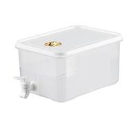 iubfegt Bouilloire d'eau Froide 5L avec Robinet RéFrigéRateur Seau d'eau Froide Bouteille de Limonade Distributeur d'eau de Boisson Verres