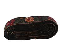 iubfegt Garniture de Ruban Jacquard Floral, Couture de Ruban Jacquard Tissé Tissu de Ruban de Dentelle Brodé Vintage pour Garniture de DéCoration Style B