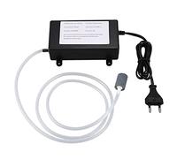 iubfegt GéNéRateur D'Ozone Portable 220V 1000Mg Ozoniseur Purificateur d'air Nettoyant Traitement Fruits LéGumes Nettoyage Purificateur, Prise EuropéEnne