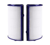 iubfegt Purificateur d'air HEPA et Filtre à Charbon pour Dyson TP06, TP09, HP06, PH01, PH02, TP07, HP07, HP09, 970341-01, 965432-01