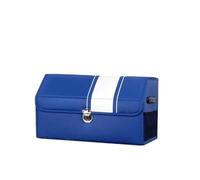 IUBGFTO Boîte de Rangement pour Coffre de Voiture Compatible avec Chery EXEED RX TXL VX, Grande capacité, Outils Multi-usages, Sac de Rangement d'urgence Pliable (20 Bleu Moyen)