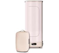 IUBGFTO Fer à Vapeur Vertical Automatique sans Fil 800 W, sèche-Linge Pliable, Vapeur à séchage Rapide, défroisseur Pliable à Suspendre, pour vêtements et Tissus, élimine Rapidement Les Rides