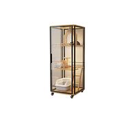 IUBGFTO Maison pour Animaux de Compagnie, Maison pour Chat, Grand Espace, Cage pour Chat, Maison pour Chat, Maison pour Chat, Maison pour Chat, Armoire pour Chat, Villa pour Chat (Une Couleur 150)