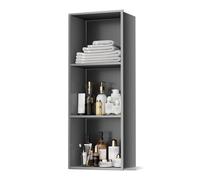 IUBGFTO Niche de Douche en Acier Inoxydable Mat, Niche Murale encastrée, Pas Besoin de carrelage, étagère de Rangement de Douche, Niche de Salle de Bain (Gris 11 x 4,9 x 35,4 Pouces)