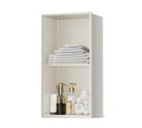 IUBGFTO Niche de Douche en Acier Inoxydable Mat, Niche Murale encastrée, Pas Besoin de carrelage, étagère de Rangement de Douche, Niche de Salle de Bain (Blanc 11 x 4,9 x 27,5 Pouces)