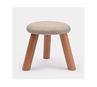 IUBGFTO Tabouret Ottoman en Bois, escabeau, canapé en Bois Massif, Repose-Pieds, Banc Ottoman, Assemblage requis, Petite Chaise pour Le Salon, Tabouret à Chaussures (Naturel Grand)