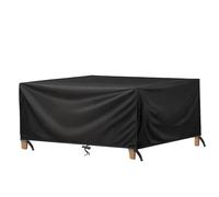 IUCUHE 65x35x55cm/LxlxH Housse Salon De Jardin Exterieur Impermeable,Protection Salon De Jardin Exterieur 600d,Tissu Oxford Housse Protection Meuble Jardin,pour Tables De Jardin, Meubles De Terrasse