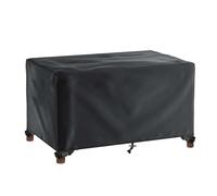 IUCUHE Housse Meuble Jardin Exterieur 300x100x15cm/LxLaxH Bache Exterieur Impermeable,Taille personnalisée Tissu Oxford imperméable 600D,Housses pour Tables de Jardin Imperméable Anti UV