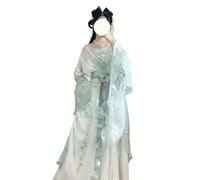 IUERVPS Robe Hanfu chinoise for femmes, ensembles de danse brodés traditionnels anciens(L)