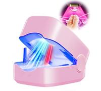 IUHFSIFS Laser Ongle Pied【Lumière bleue 470nm & infrarouge 905nm - laser mycose ongle pied】5 Min par Jour Améliorer Fongique Adéquation Infections Fongiques des Ongles des Mains et des Orteils(Rouge)