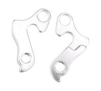 Iuhtrb 1 paire de crochets de dérailleur arrière de vélo pour vélo de route, crochets de queue en alliage d'aluminium