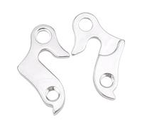 Iuhtrb 1 paire de crochets de dérailleur arrière de vélo pour vélo de route, crochets de queue en alliage d'aluminium